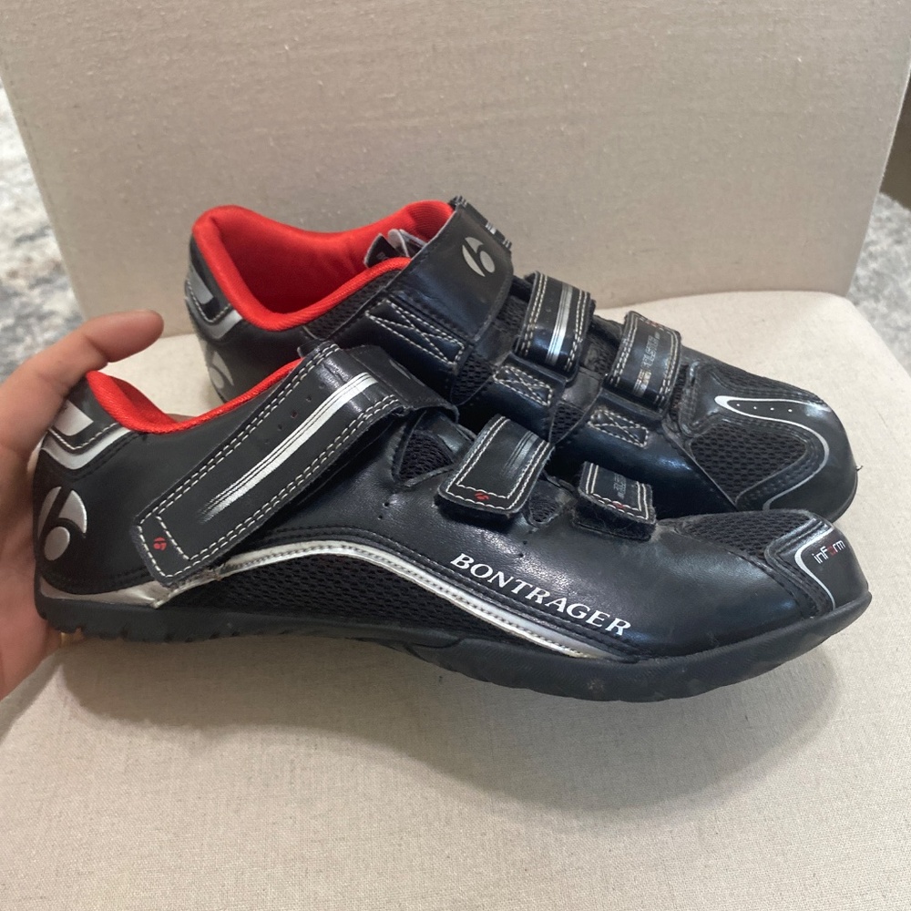 Bontrager soltice womens cycling shoes size 9 - Picture 4 of 13